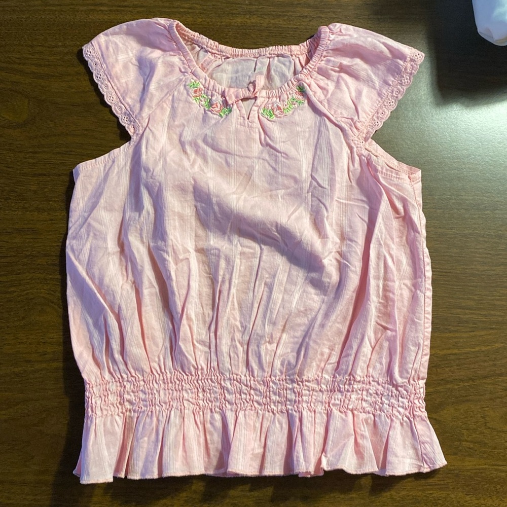 Carters summer shirt, size 5